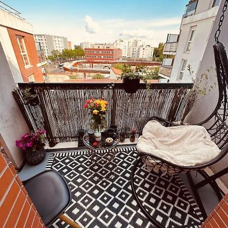 Appartement Quartier Stade De France Saint-Denis  Bagian luar foto