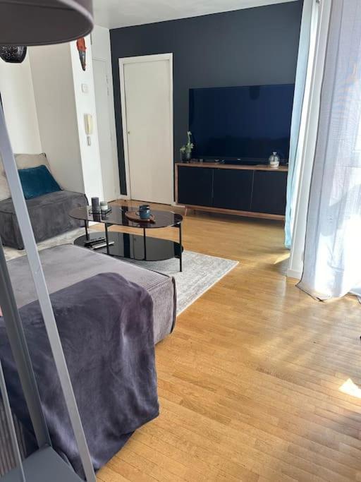 Appartement Quartier Stade De France Saint-Denis  Bagian luar foto