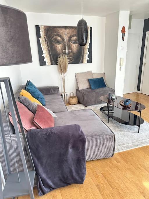 Appartement Quartier Stade De France Saint-Denis  Bagian luar foto