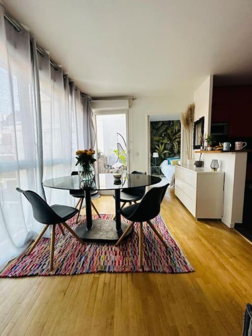 Appartement Quartier Stade De France Saint-Denis  Bagian luar foto
