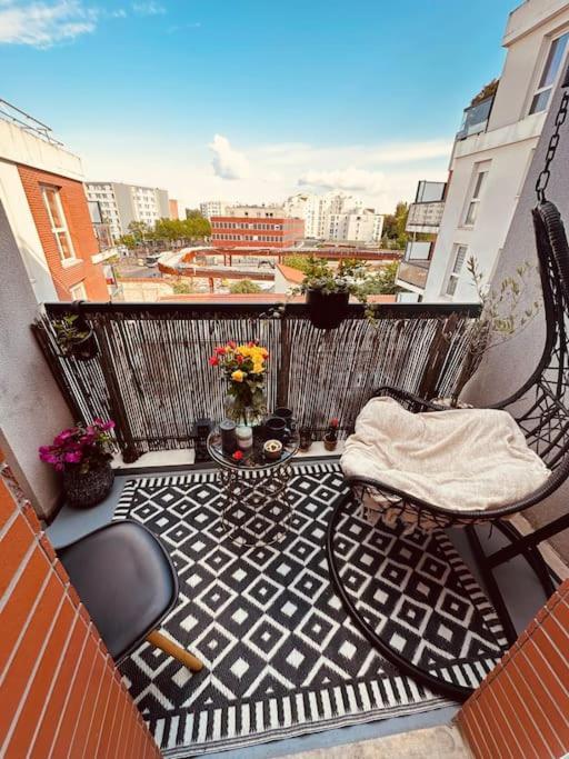 Appartement Quartier Stade De France Saint-Denis  Bagian luar foto