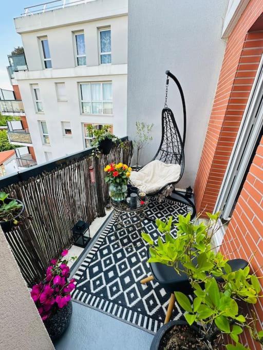 Appartement Quartier Stade De France Saint-Denis  Bagian luar foto